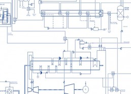 Technische Zeichnung